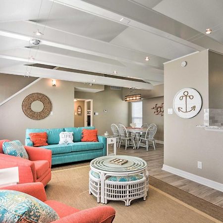 Beachfront Galveston Oasis Balconies, Ocean View! Extérieur photo