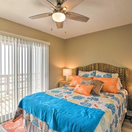 Beachfront Galveston Oasis Balconies, Ocean View! Extérieur photo