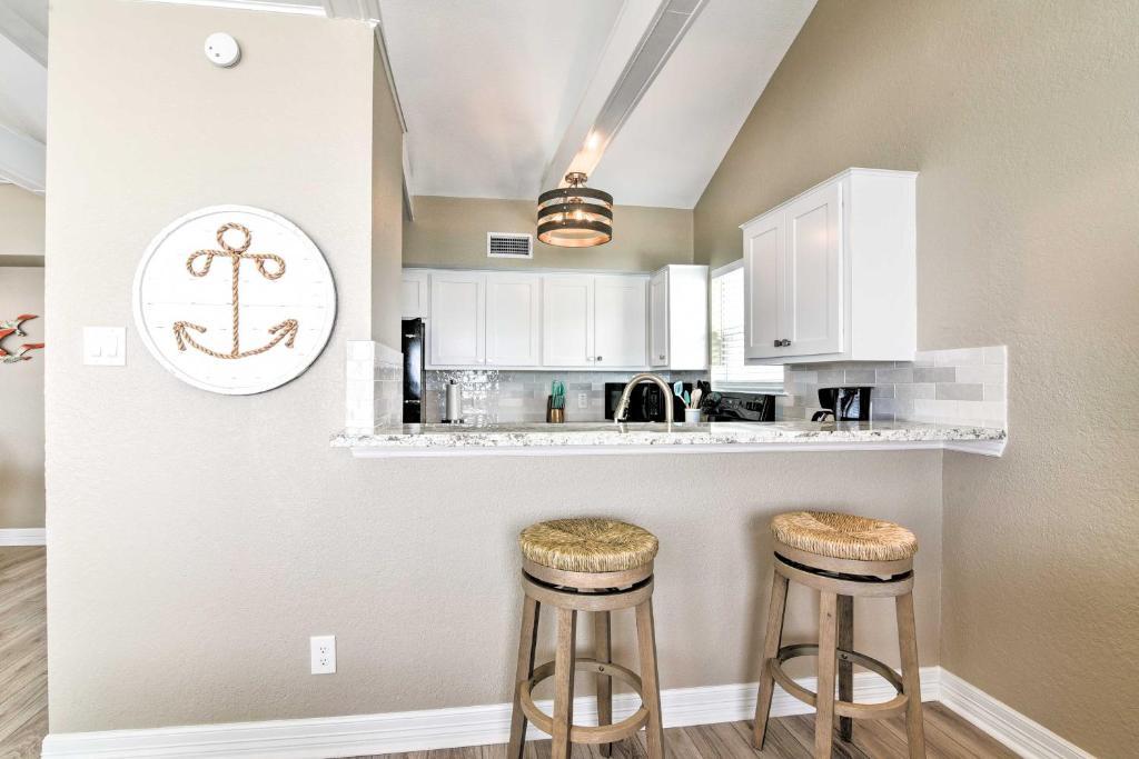 Beachfront Galveston Oasis Balconies, Ocean View! Extérieur photo