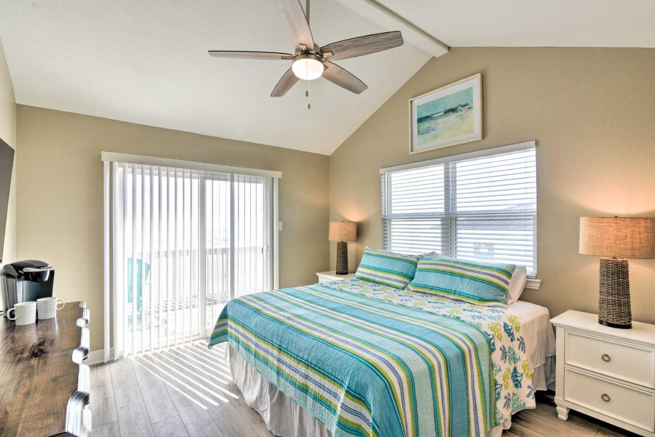 Beachfront Galveston Oasis Balconies, Ocean View! Extérieur photo