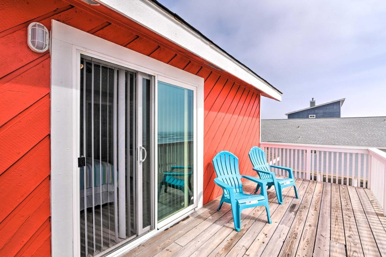 Beachfront Galveston Oasis Balconies, Ocean View! Extérieur photo