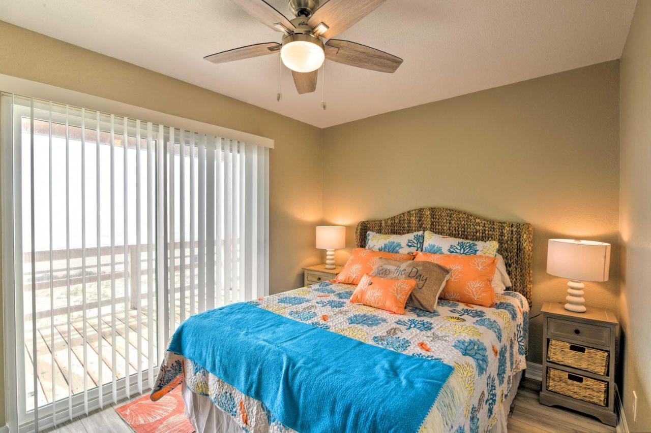 Beachfront Galveston Oasis Balconies, Ocean View! Extérieur photo