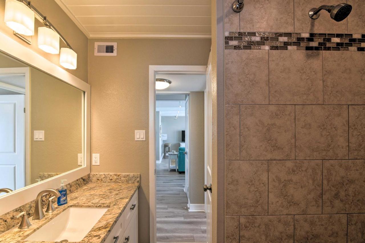 Beachfront Galveston Oasis Balconies, Ocean View! Extérieur photo